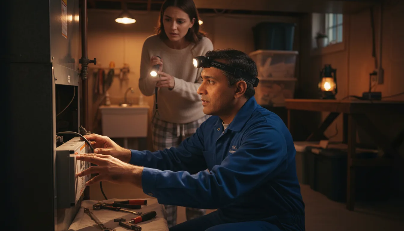 Emergency HVAC Repair in Hemlock, MI near me · HVAC